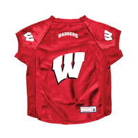 Wholesale Wisconsin Badgers Big Pet Stretch Jersey Big