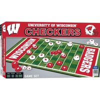 Wholesale Wisconsin Badgers Checkers Board Game