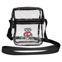 Wholesale Wisconsin Badgers Clear Sideline Purse