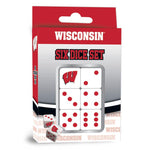 Wholesale Wisconsin Badgers Dice Set