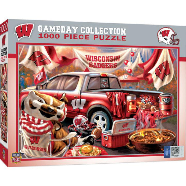 Wholesale Wisconsin Badgers - Gameday 1000 Piece Jigsaw Puzzle