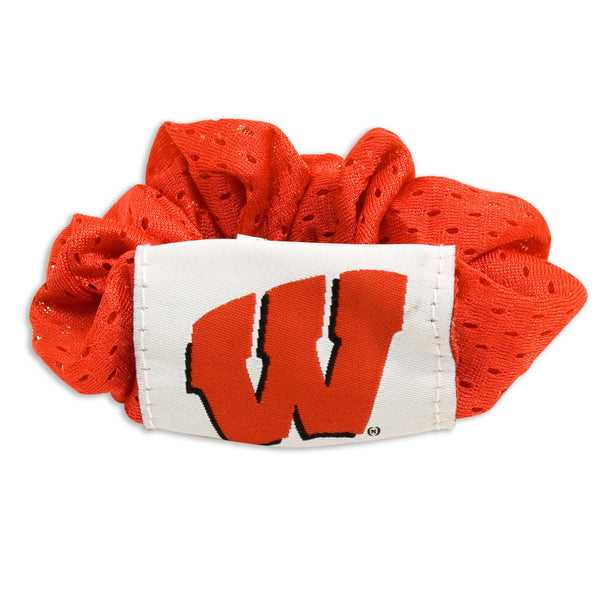 Wholesale Wisconsin Badgers Hair Twist