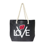 Wholesale Wisconsin Badgers Love Tote