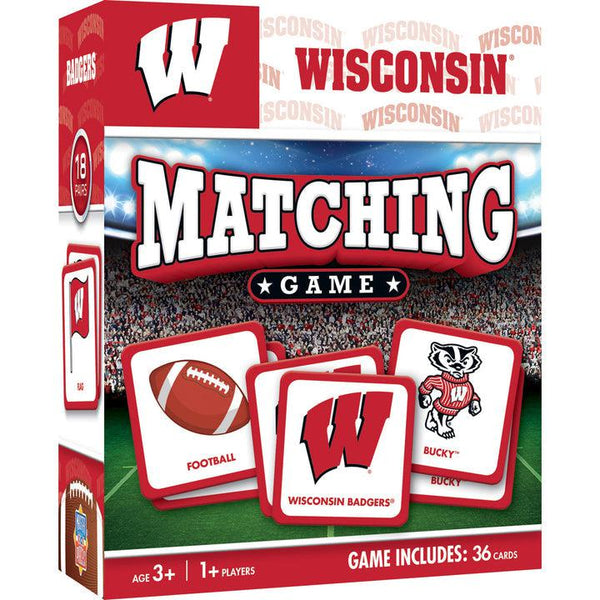 Wholesale Wisconsin Badgers Matching Game