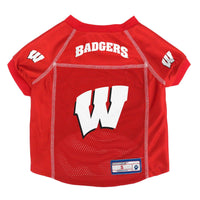 Wholesale Wisconsin Badgers Pet Jersey - Assorted Sizes