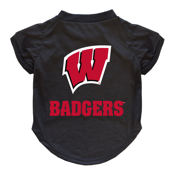 Wholesale Wisconsin Badgers Pet T-Shirt