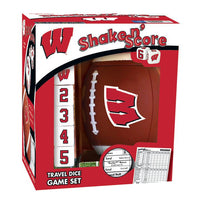 Wholesale Wisconsin Badgers Shake n' Score