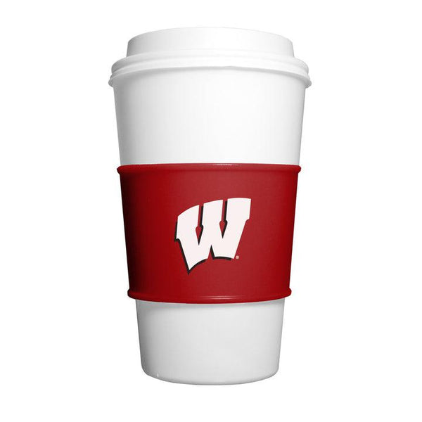 Wholesale Wisconsin Badgers Silicone Grip