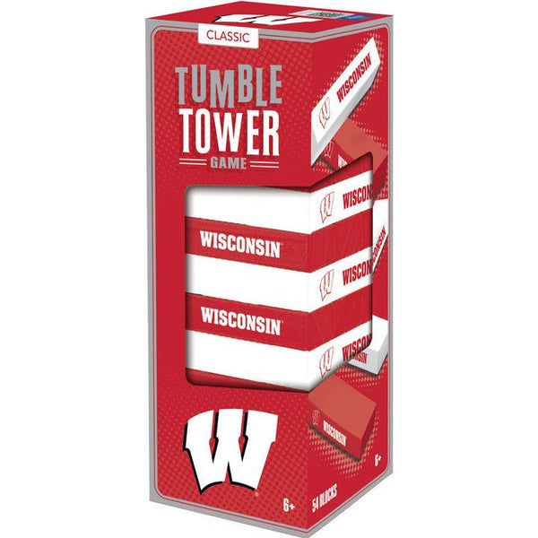 Wholesale Wisconsin Badgers Tumble Tower