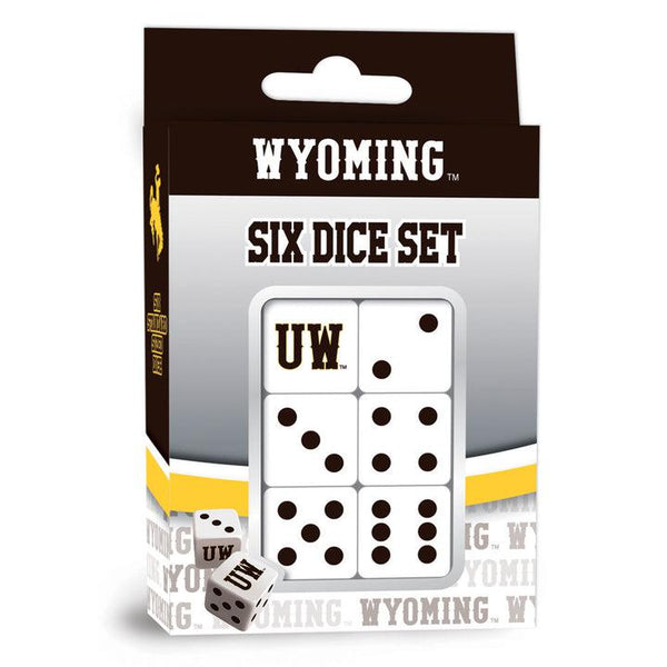 Wholesale Wyoming Cowboys Dice Set