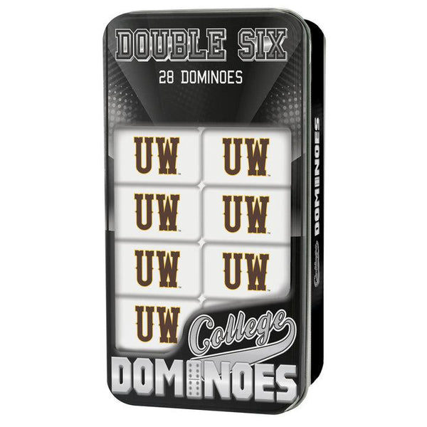 Wholesale Wyoming Cowboys Dominoes