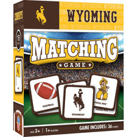 Wholesale Wyoming Cowboys Matching Game